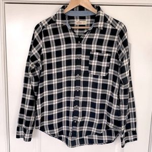 Hollister Button Down Flannel (S)